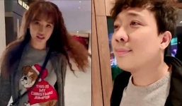 Quậy tung trung tâm thương mại, Hari Won bị Trấn Thành 'táng' lật mặt