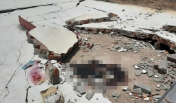 Trú nắng dưới chân nhà xưởng, 2 công nhân bị tường đổ đè tử vong