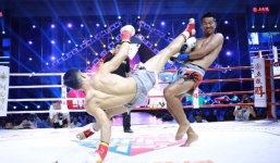 'Đệ nhất Thái Cực' khiến võ thuật Trung Quốc mát mặt khi hạ 'Vua Muay Thái'