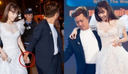 Cử chỉ ngôn tình của Trường Giang dành cho Nhã Phương bị 'thánh soi' bóc phốt