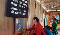 Trưởng Công an xã hy sinh khi giúp dân chống lũ được công nhận liệt sĩ