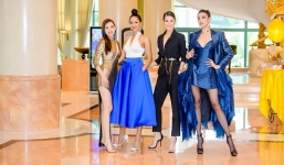 Võ Hoàng Yến được khen đỉnh cao khí chất hơn hẳn H'Hen Niê khi đọ trình catwalk