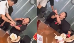 Đại úy công an gọi điện cầu cứu khi bị còng tay, vu làm vỡ đồng hồ 6.000 đô 