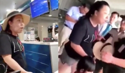 Đại uý công an lăng mạ nhân viên sân bay: 'Thứ trưởng vi phạm cũng phải xử lý'