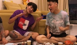Phiên bản 'Sóng gió' trên bàn nhậu, Jack say đến quên lời vẫn được khen hát live đỉnh