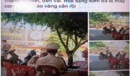 Xúc phạm CSGT trên Facebook, thanh niên bị phạt 7,5 triệu đồng