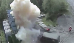 Bị dòng điện 6.000 V giật, nam công nhân vẫn may mắn sống sót