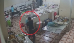 Gia cảnh éo le của nữ nhân viên phụ bếp bị tạt axit khi đang làm việc