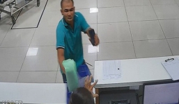 'Ma men' đập phá bệnh viện, tấn công 2 nữ điều dưỡng ở Quảng Bình