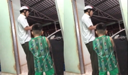 'Sóng gió' phiên bản 2 bố con được khen ăn đứt bản gốc