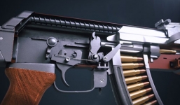 Video 3D mô phỏng quá trính hoạt động của súng AK-47 