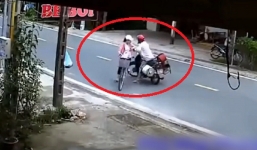 Gã 'dê xồm' chặn xe, sàm sỡ thiếu nữ giữa ban ngày gây bức xúc