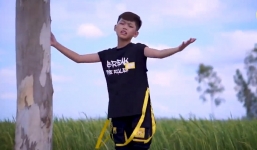 'Truyền nhân của Sơn Tùng' quẩy Hãy trao cho anh phiên bản làng quê cực chất 