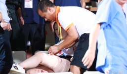 Nữ CĐV bị thương do pháo sáng ở Hàng Đẫy: Không còn đủ can đảm để tiếp tục ra sân cổ vũ