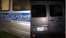 Tài xế tử vong trên vô lăng xe đưa đón học sinh ở Hà Nội: Trên tay cầm kim tiêm