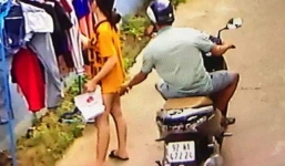 Danh tính kẻ biến thái phóng xe máy sàm sỡ cô gái đang phơi đồ