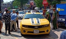 Siêu xe bị CSGT dùng súng AK đập vỡ kính là của một đại gia ở Cẩm Phả