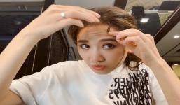 Hari Won ham hố đu trend kiểu 'tóc rong biển', để rồi thốt lên 'như con điên'