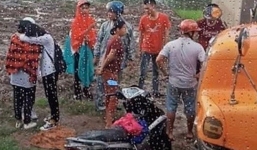 Tin tức tai nạn giao thông ngày 17/9: Cố tình vượt ẩu, nam sinh bị container cán tử vong