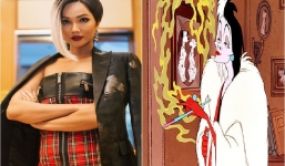 H'Hen Niê khoe mái tóc cực ngầu, fan so sánh với nhân vật phản diện chuyên ăn cắp chó