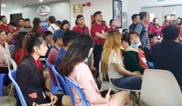 Khách hàng ùn ùn kéo đến Công an TP.HCM tố cáo Công ty Alibaba lừa đảo