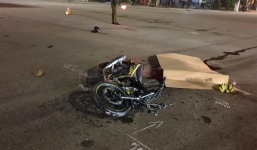 Tin tức tai nạn giao thông ngày 19/9: Va chạm xe container, 2 vợ chồng trẻ chết thảm