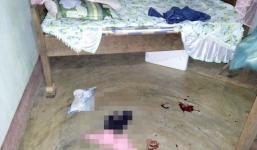 Bắt quả tang vợ ngoại tình tại nhà, chồng đâm chết tình địch