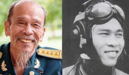 Những thước phim quý về đại tá, anh hùng phi công Nguyễn Văn Bảy