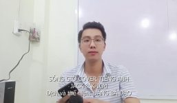 Thầy giáo Bá Đạo lại gây nghiện cho người nghe khi cover 'Sóng gió' bản tiếng Anh