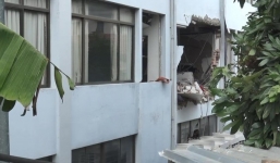 Cục Thuế tỉnh Bình Dương phát nổ, công an phong tỏa hiện trường