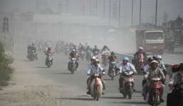 Hà Nội, TP.HCM ô nhiễm mức báo động: Bộ TN&MT khuyến cáo dân hạn chế ra ngoài