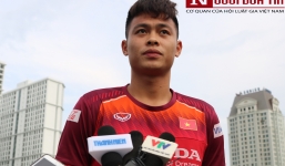 Trung vệ Nguyễn Đức Chiến: 'Chúng ta sẽ thắng UAE với tỷ số 2-0'