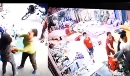 Diễn biến mới nhất vụ chủ hụi đánh một phụ nữ chấn động não