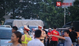 Những điểm lưu ý khi tham gia giao thông trận Việt Nam gặp Malaysia