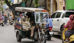 TP.HCM: Hỗ trợ người chạy xe ba, bốn bánh tự chế chuyển đổi nghề