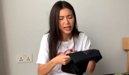 Không cần tiền tỷ như Ngọc Trinh, Minh Tú vẫn sở hữu hàng hiệu với giá cực hời