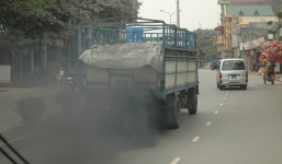 Bộ GTVT chỉ đạo kiểm tra đột xuất khí thải xe ô tô xả khói đen