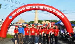 Hành trình “Tôi yêu Tổ quốc tôi” năm 2019 đến Đất Mũi – Cà Mau