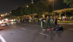 Hai xe máy tông trực diện đêm 20/10, nam thanh niên tử vong thương tâm