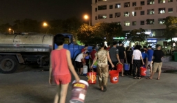 Hà Nội thông báo nguồn nước sạch sông Đà đã an toàn cho ăn uống