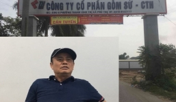 Hé lộ cuộc gọi của kẻ chủ mưu đổ dầu thải với con gái Chủ tịch công ty Gốm sứ Thanh Hà