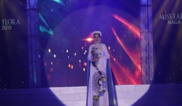 Á hậu Hoàng Hạnh 'phá nát' Tàu anh qua núi ở Hoa hậu Trái đất