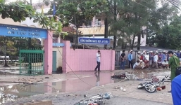 Hà Nội: Bé trai lớp 2 bị điện giật tử vong trong giờ ra chơi