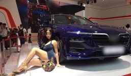 'Can Lộ Lộ phiên bản Việt' gây bức xúc ở Vietnam Motor Show 2019 