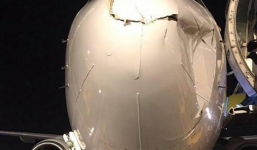 Bộ GTVT công bố nguyên nhân khiến 2 máy bay bị móp đầu