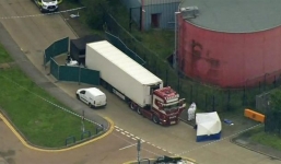 Bộ Ngoại giao thông tin về việc xác nhận thông tin quốc tịch của 39 người chết ở Anh