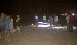 Điều tra vụ nữ du khách Nga tử vong trên bãi biển Phan Thiết