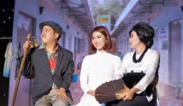 Hoài Linh tái xuất giả gái quậy tưng bừng trong liveshow của Chí Tài