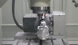 Khả năng tạo hình kim loại siêu nhanh, chính xác của những cỗ máy CNC