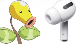 Mẫu tai nghe AirPods Pro của Apple bị chế ảnh để chê bai kiểu dáng